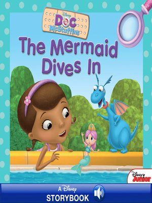 cover image of The Mermaid Dives In